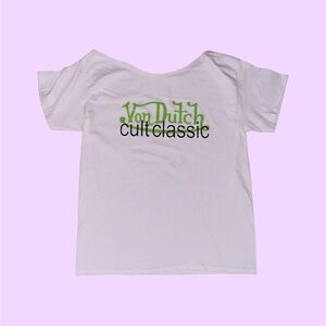 Brat Von Dutch Cult Classic Oversized Tee